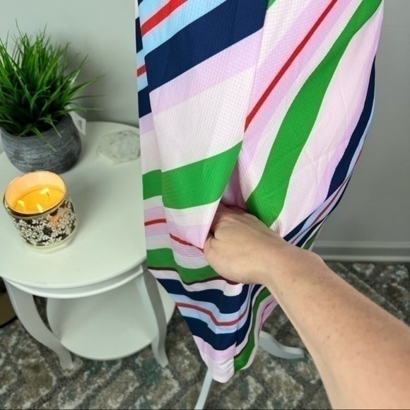 Ted Baker Creativ Bay Of Honor Cut Out Tunic Dress Size 2 US Ted baker Size 0 - Picture 5 of 14